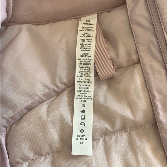 Lululemon-Down for it all vest - Picture 4 of 8